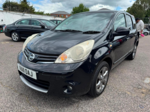 2011 Nissan Note 1.6 16v N-Tec Euro 5 5dr in Black — image 2