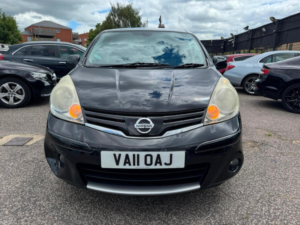 2011 Nissan Note 1.6 16v N-Tec Euro 5 5dr in Black — image 3
