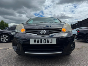 2011 Nissan Note 1.6 16v N-Tec Euro 5 5dr in Black — image 4
