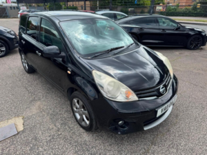 2011 Nissan Note 1.6 16v N-Tec Euro 5 5dr in Black — image 5