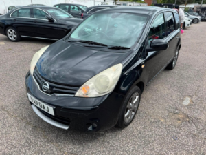 2011 Nissan Note 1.6 16v N-Tec Euro 5 5dr in Black — image 6