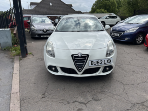 2012 Alfa Romeo Giulietta