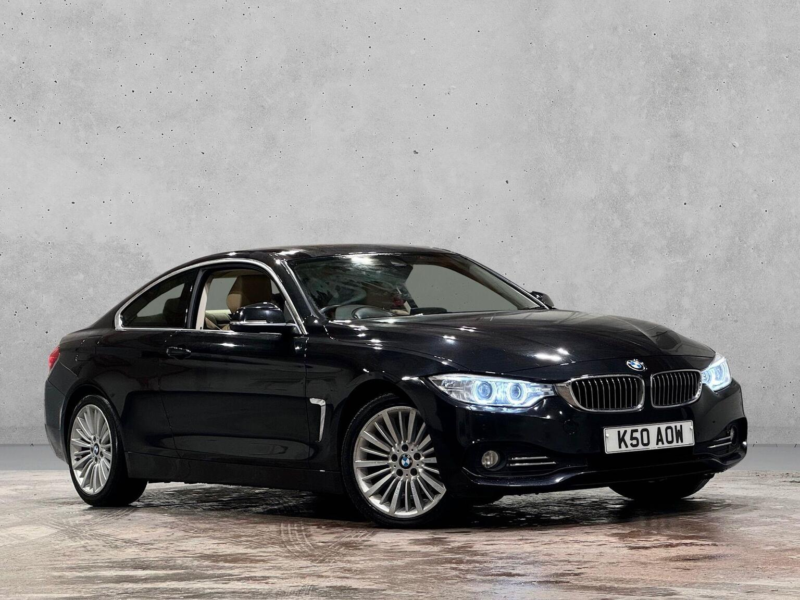 2013 BMW 4 Series 2.0 420d Luxury Auto Xdrive Euro 6 (s/s) 2dr in Black — image 1