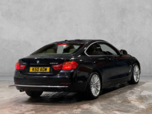 2013 BMW 4 Series 2.0 420d Luxury Auto Xdrive Euro 6 (s/s) 2dr in Black — image 2