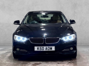 2013 BMW 4 Series 2.0 420d Luxury Auto Xdrive Euro 6 (s/s) 2dr in Black — image 3