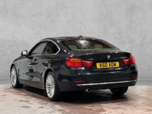 2013 BMW 4 Series 2.0 420d Luxury Auto Xdrive Euro 6 (s/s) 2dr in Black — image 4
