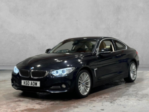 2013 BMW 4 Series 2.0 420d Luxury Auto Xdrive Euro 6 (s/s) 2dr in Black — image 5