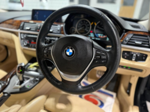 2013 BMW 4 Series 2.0 420d Luxury Auto Xdrive Euro 6 (s/s) 2dr in Black — image 6