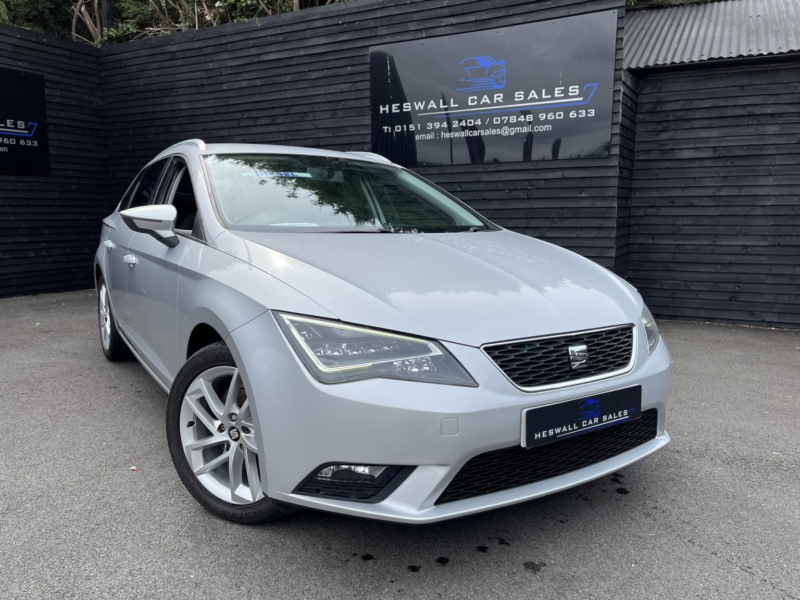 2016 SEAT Leon 1.6 Tdi Se Dynamic Technology in Silver — image 1