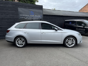 2016 SEAT Leon 1.6 Tdi Se Dynamic Technology in Silver — image 2