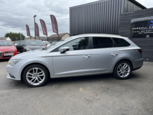 2016 SEAT Leon 1.6 Tdi Se Dynamic Technology in Silver — image 6