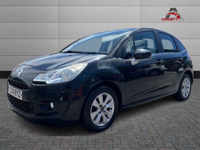 2011 Citroen C3 1.4 I Vtr+ in Black — image 1