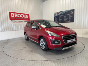 2015 Peugeot 3008