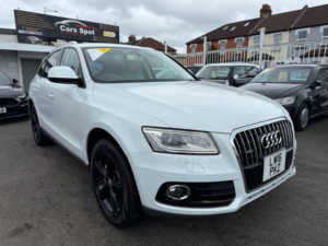 2016 Audi Q5 2.0 Tfsi Quattro Verified Miles Fresh Import Finance Avb in White — image 2