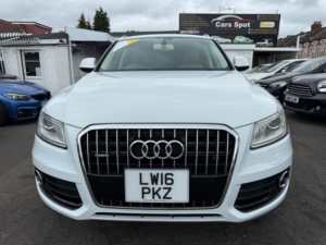 2016 Audi Q5 2.0 Tfsi Quattro Verified Miles Fresh Import Finance Avb in White — image 3