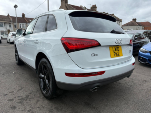 2016 Audi Q5 2.0 Tfsi Quattro Verified Miles Fresh Import Finance Avb in White — image 4