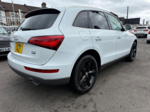 2016 Audi Q5 2.0 Tfsi Quattro Verified Miles Fresh Import Finance Avb in White — image 5