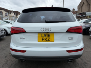 2016 Audi Q5 2.0 Tfsi Quattro Verified Miles Fresh Import Finance Avb in White — image 6