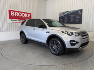 2018 Land Rover Discovery Sport