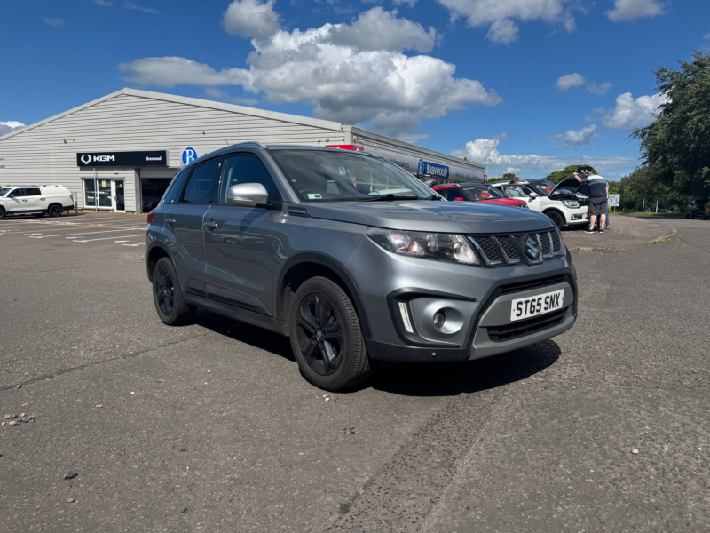 2016 Suzuki Vitara 1.4 Boosterjet S SUV 5dr Petrol Manual Allgrip Euro 6 (s/s) (140 Ps) in Grey — image 1