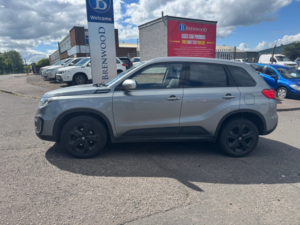 2016 Suzuki Vitara 1.4 Boosterjet S SUV 5dr Petrol Manual Allgrip Euro 6 (s/s) (140 Ps) in Grey — image 2