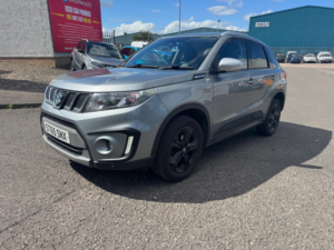 2016 Suzuki Vitara 1.4 Boosterjet S SUV 5dr Petrol Manual Allgrip Euro 6 (s/s) (140 Ps) in Grey — image 3