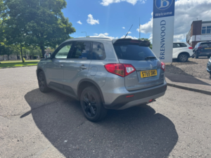 2016 Suzuki Vitara 1.4 Boosterjet S SUV 5dr Petrol Manual Allgrip Euro 6 (s/s) (140 Ps) in Grey — image 4
