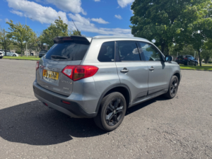2016 Suzuki Vitara 1.4 Boosterjet S SUV 5dr Petrol Manual Allgrip Euro 6 (s/s) (140 Ps) in Grey — image 5