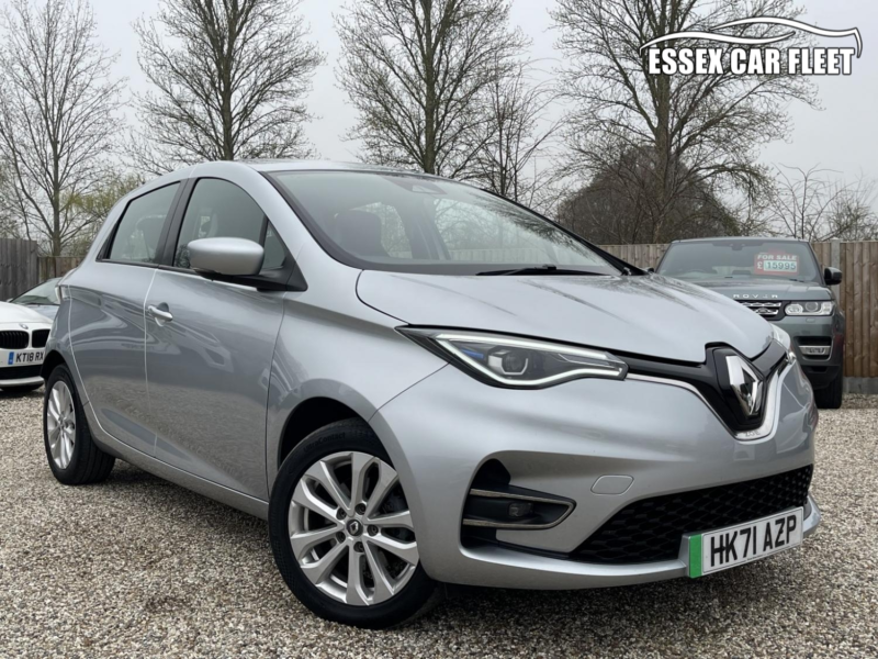 2021 Renault Zoe Iconic R135 Ev 50 Rapid Charge My21.5 in Grey — image 1