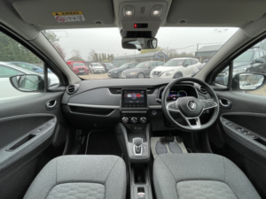2021 Renault Zoe Iconic R135 Ev 50 Rapid Charge My21.5 in Grey — image 2