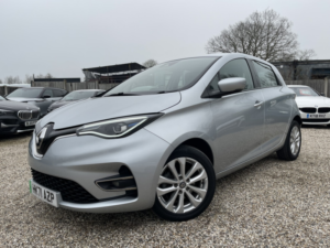 2021 Renault Zoe Iconic R135 Ev 50 Rapid Charge My21.5 in Grey — image 3