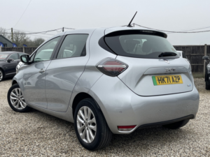 2021 Renault Zoe Iconic R135 Ev 50 Rapid Charge My21.5 in Grey — image 5