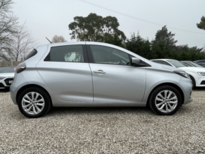 2021 Renault Zoe Iconic R135 Ev 50 Rapid Charge My21.5 in Grey — image 6
