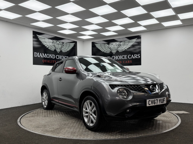 2017 Nissan Juke 1.5 Dci N-Connecta in Grey — image 1
