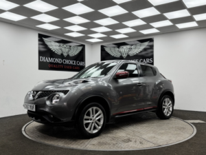 2017 Nissan Juke 1.5 Dci N-Connecta in Grey — image 3