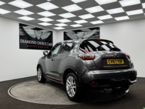 2017 Nissan Juke 1.5 Dci N-Connecta in Grey — image 4