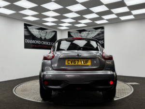 2017 Nissan Juke 1.5 Dci N-Connecta in Grey — image 5