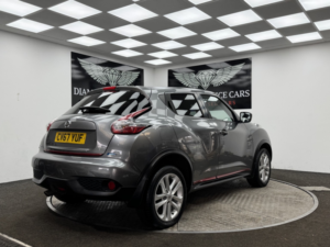 2017 Nissan Juke 1.5 Dci N-Connecta in Grey — image 6