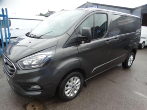 2023 Ford Transit Custom