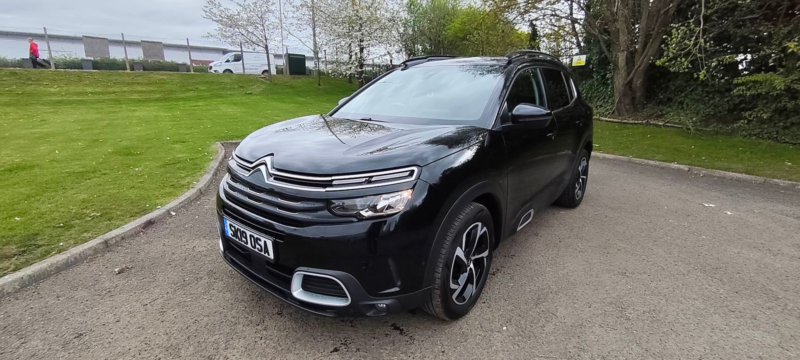 2019 Citroen C5 Aircross 1.5l Flair Blue Hdi S/s SUV 5dr Diesel Manual Euro 6 (129 Bhp) in Black — image 1