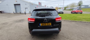 2019 Citroen C5 Aircross 1.5l Flair Blue Hdi S/s SUV 5dr Diesel Manual Euro 6 (129 Bhp) in Black — image 4