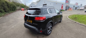2019 Citroen C5 Aircross 1.5l Flair Blue Hdi S/s SUV 5dr Diesel Manual Euro 6 (129 Bhp) in Black — image 5