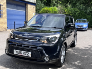 2016 Kia Soul 1.6 Gdi Connect Plus SUV 5dr Petrol Manual Euro 6 (130 Bhp) Sat-Nav+rev Cam in Black — image 3