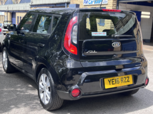 2016 Kia Soul 1.6 Gdi Connect Plus SUV 5dr Petrol Manual Euro 6 (130 Bhp) Sat-Nav+rev Cam in Black — image 4