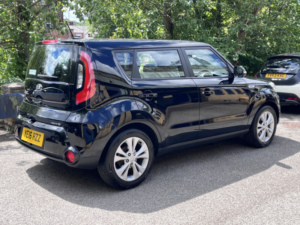 2016 Kia Soul 1.6 Gdi Connect Plus SUV 5dr Petrol Manual Euro 6 (130 Bhp) Sat-Nav+rev Cam in Black — image 5
