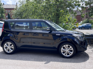 2016 Kia Soul 1.6 Gdi Connect Plus SUV 5dr Petrol Manual Euro 6 (130 Bhp) Sat-Nav+rev Cam in Black — image 6