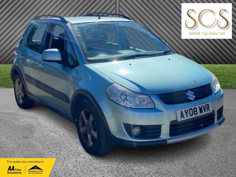 2008 Suzuki Sx4 1.6 16v Glx in Blue — image 1