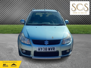 2008 Suzuki Sx4 1.6 16v Glx in Blue — image 2