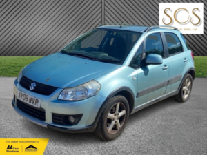 2008 Suzuki Sx4 1.6 16v Glx in Blue — image 3