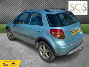 2008 Suzuki Sx4 1.6 16v Glx in Blue — image 5
